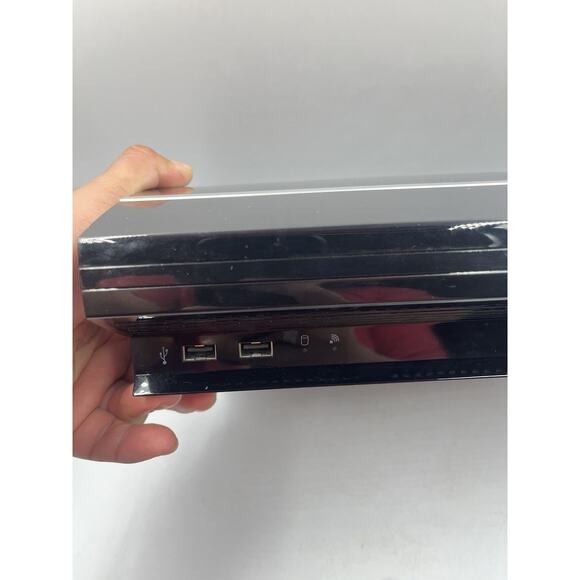 Sony PlayStation 3 PS3 CECHG01 Fat Console Black - Tested With Controller - Picture 6 of 15